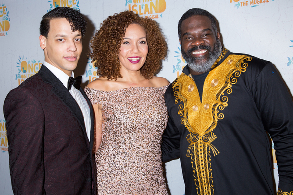 Photo Coverage: They Dance! ONCE ON THIS ISLAND Takes Opening Night Bows Image