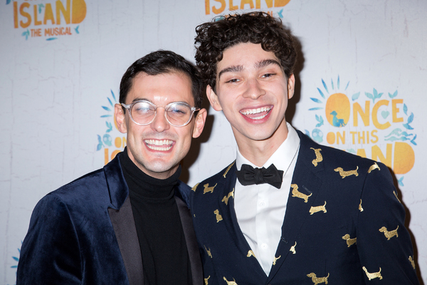 Photo Coverage: They Dance! ONCE ON THIS ISLAND Takes Opening Night Bows Image