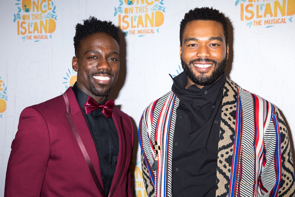 Photo Coverage: They Dance! ONCE ON THIS ISLAND Takes Opening Night Bows Image