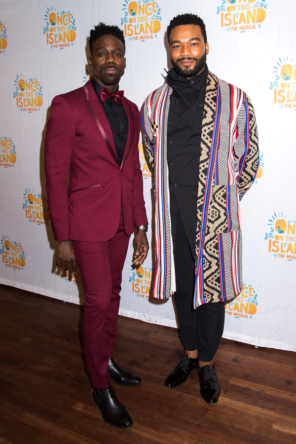 Photo Coverage: They Dance! ONCE ON THIS ISLAND Takes Opening Night Bows Image