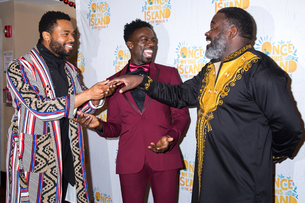 Photo Coverage: They Dance! ONCE ON THIS ISLAND Takes Opening Night Bows Image