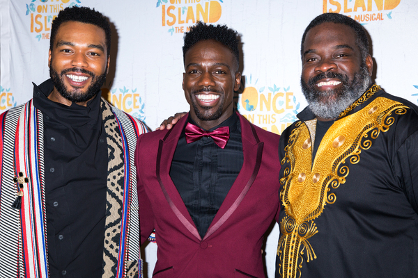 Photo Coverage: They Dance! ONCE ON THIS ISLAND Takes Opening Night Bows Image