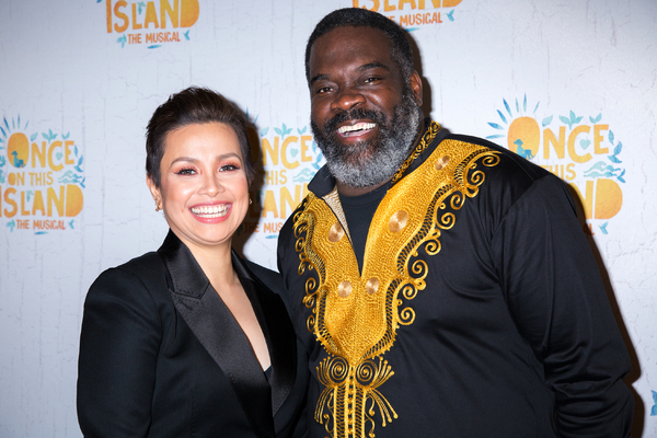 Photo Coverage: They Dance! ONCE ON THIS ISLAND Takes Opening Night Bows Image