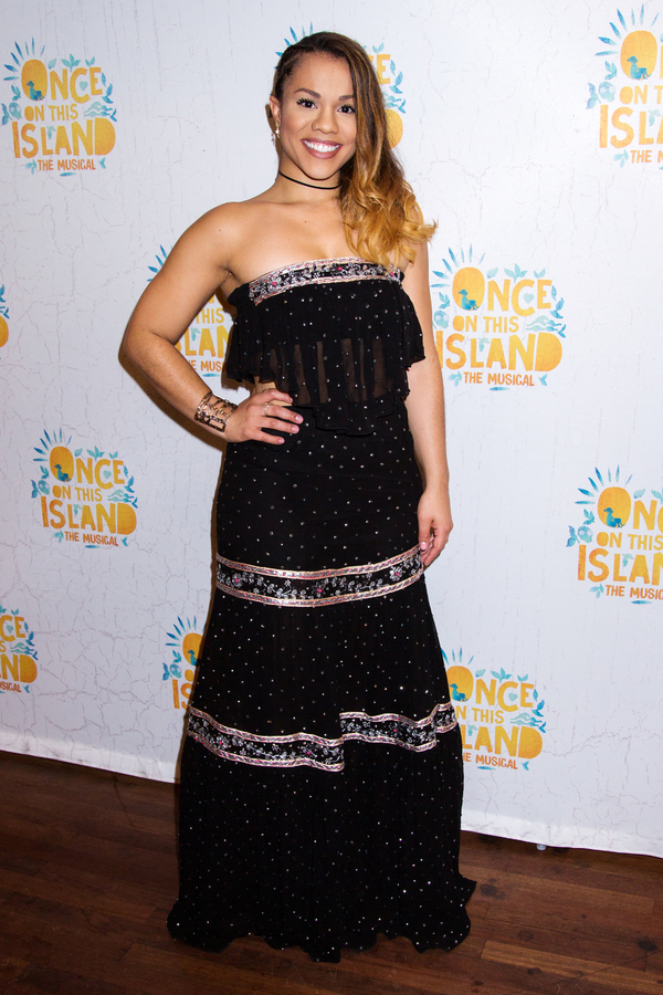 Photo Coverage: They Dance! ONCE ON THIS ISLAND Takes Opening Night Bows Image