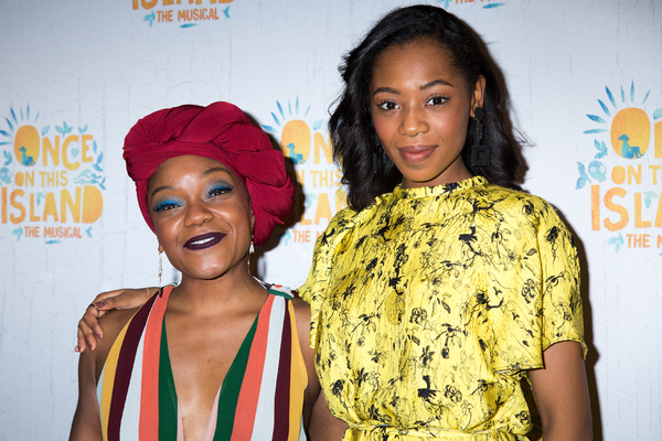 Photo Coverage: They Dance! ONCE ON THIS ISLAND Takes Opening Night Bows Image