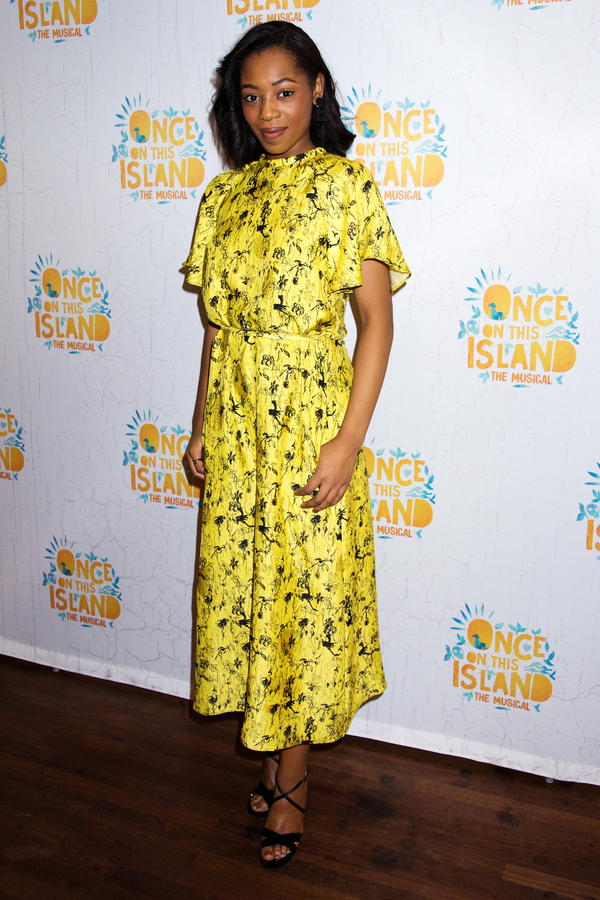 Photo Coverage: They Dance! ONCE ON THIS ISLAND Takes Opening Night Bows Image