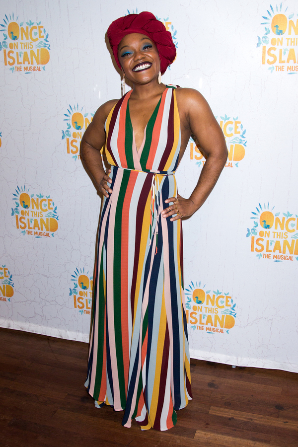 Photo Coverage: They Dance! ONCE ON THIS ISLAND Takes Opening Night Bows Image