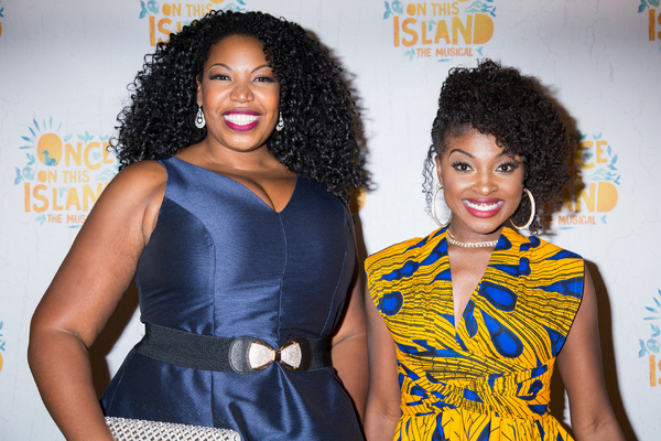 Photo Coverage: They Dance! ONCE ON THIS ISLAND Takes Opening Night Bows Image