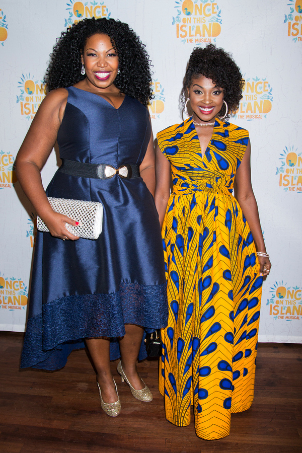 Photo Coverage: They Dance! ONCE ON THIS ISLAND Takes Opening Night Bows Image