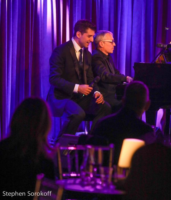 Photo Coverage: Tony Yazbeck Sings and Taps His Story At The Green Room 42 Image