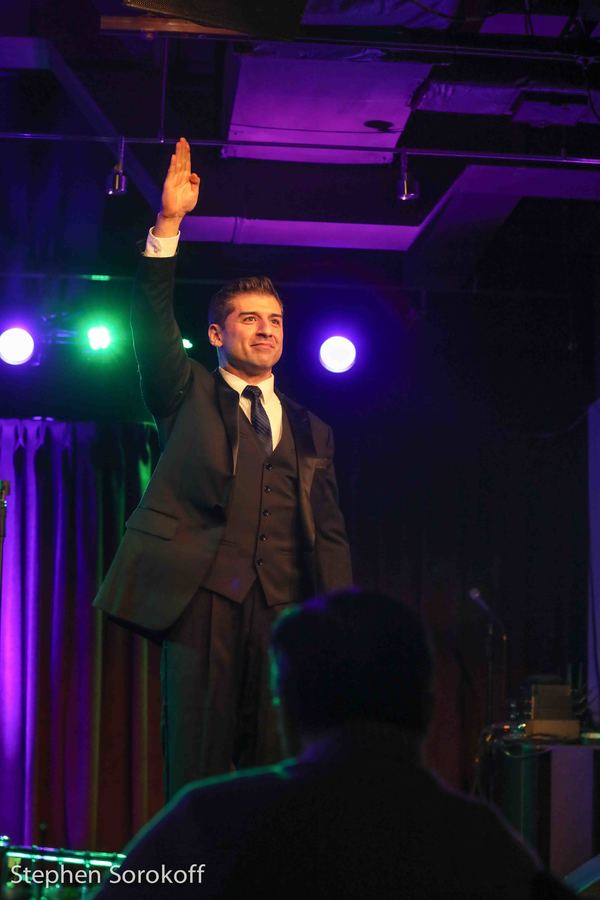 Photo Coverage: Tony Yazbeck Sings and Taps His Story At The Green Room 42 Image