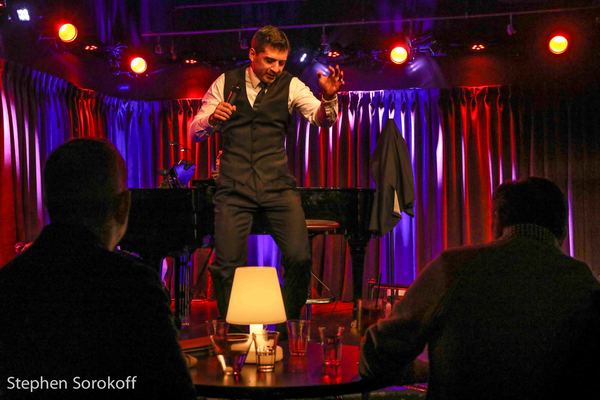 Photo Coverage: Tony Yazbeck Sings and Taps His Story At The Green Room 42 Image