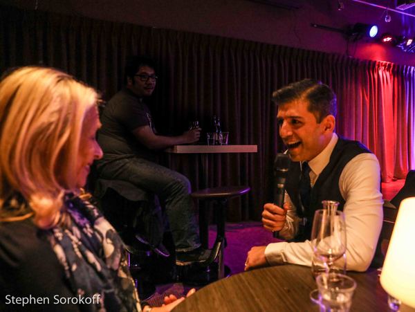 Photo Coverage: Tony Yazbeck Sings and Taps His Story At The Green Room 42 Image
