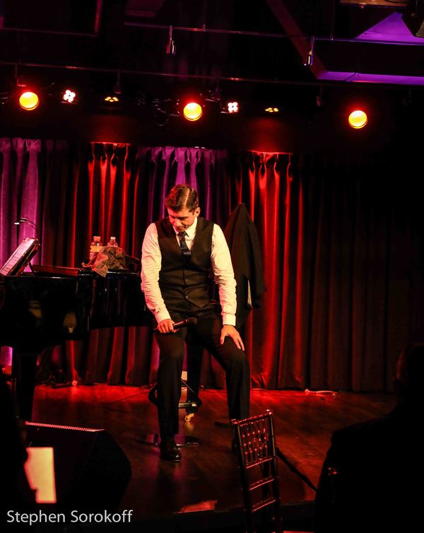 Photo Coverage: Tony Yazbeck Sings and Taps His Story At The Green Room 42 Image