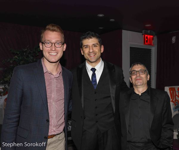 Photo Coverage: Tony Yazbeck Sings and Taps His Story At The Green Room 42 Image