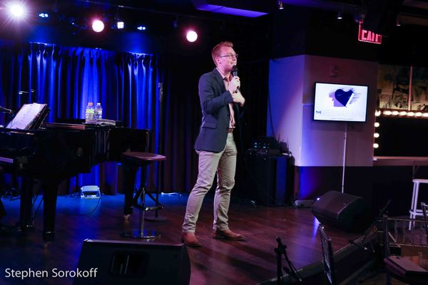 Photo Coverage: Tony Yazbeck Sings and Taps His Story At The Green Room 42 Image