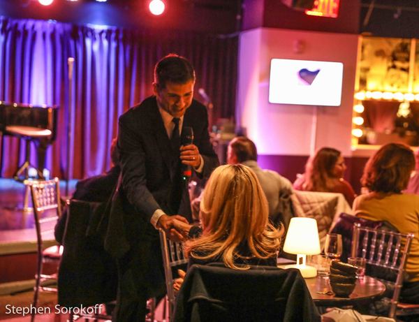 Photo Coverage: Tony Yazbeck Sings and Taps His Story At The Green Room 42 Image