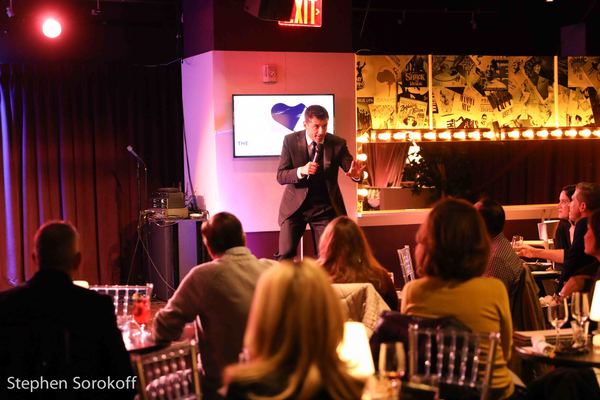 Photo Coverage: Tony Yazbeck Sings and Taps His Story At The Green Room 42 