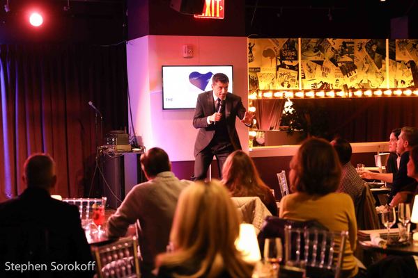 Photo Coverage: Tony Yazbeck Sings and Taps His Story At The Green Room 42 Image