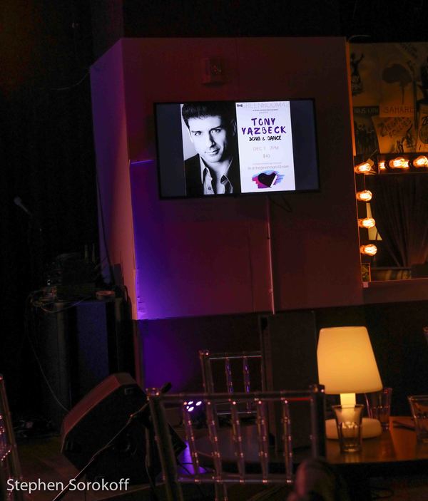 Photo Coverage: Tony Yazbeck Sings and Taps His Story At The Green Room 42 Image