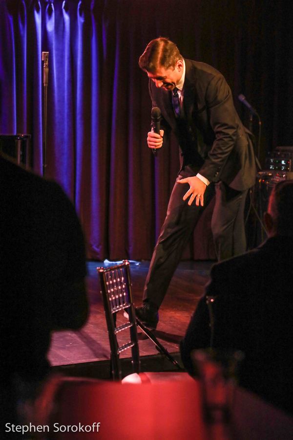 Photo Coverage: Tony Yazbeck Sings and Taps His Story At The Green Room 42 Image