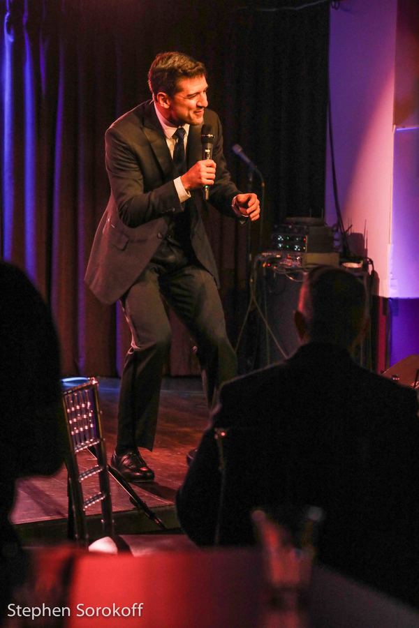 Photo Coverage: Tony Yazbeck Sings and Taps His Story At The Green Room 42 Image