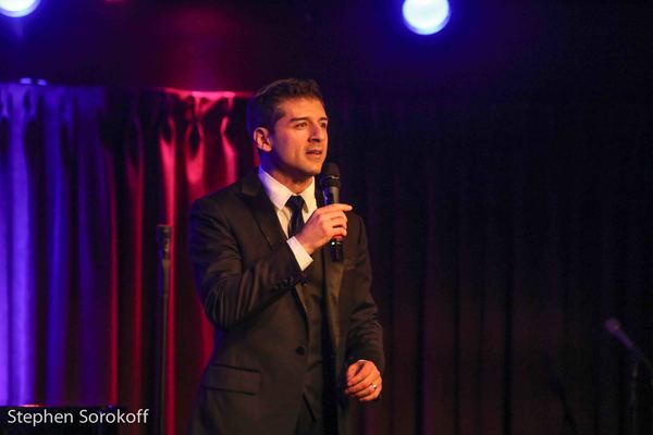 Photo Coverage: Tony Yazbeck Sings and Taps His Story At The Green Room 42 Image
