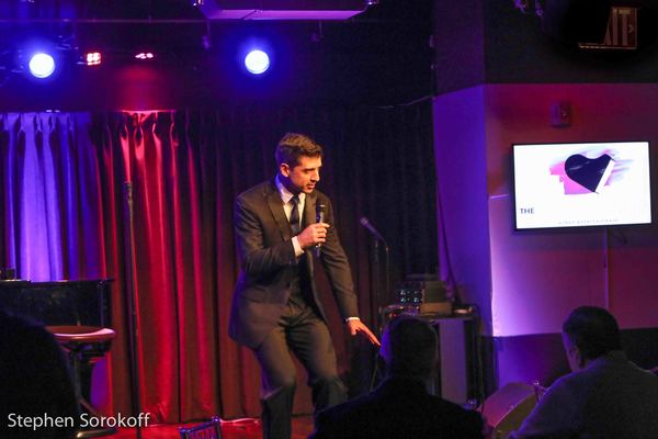 Photo Coverage: Tony Yazbeck Sings and Taps His Story At The Green Room 42 Image