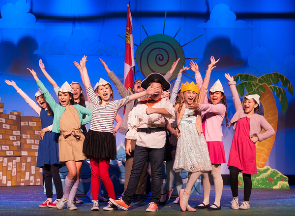 Photo Flash: First Look at Rivertown Theaters' JUNIE B. IN JINGLE BELLS BATMAN SMELLS Image