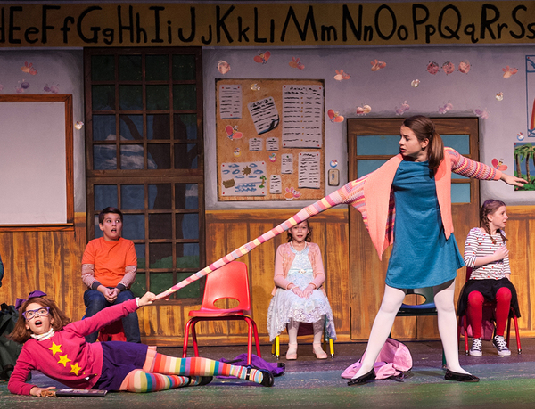 Photo Flash: First Look at Rivertown Theaters' JUNIE B. IN JINGLE BELLS BATMAN SMELLS Image