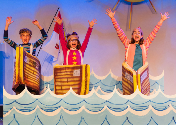 Photo Flash: First Look at Rivertown Theaters' JUNIE B. IN JINGLE BELLS BATMAN SMELLS Image