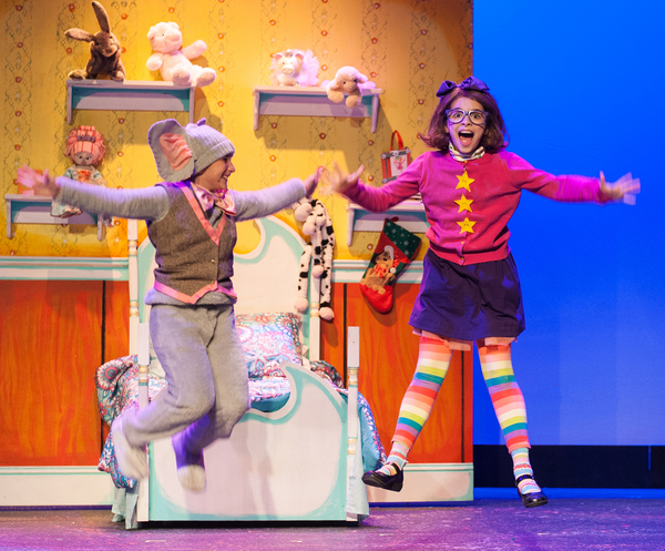 Photo Flash: First Look at Rivertown Theaters' JUNIE B. IN JINGLE BELLS BATMAN SMELLS Image