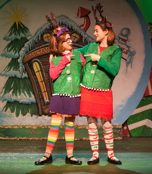 Photo Flash: First Look at Rivertown Theaters' JUNIE B. IN JINGLE BELLS BATMAN SMELLS Image