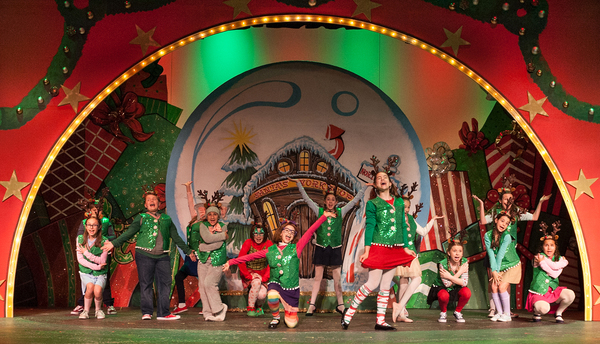 Photo Flash: First Look at Rivertown Theaters' JUNIE B. IN JINGLE BELLS BATMAN SMELLS Image