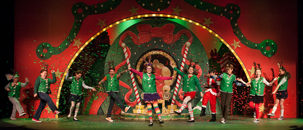 Photo Flash: First Look at Rivertown Theaters' JUNIE B. IN JINGLE BELLS BATMAN SMELLS Image