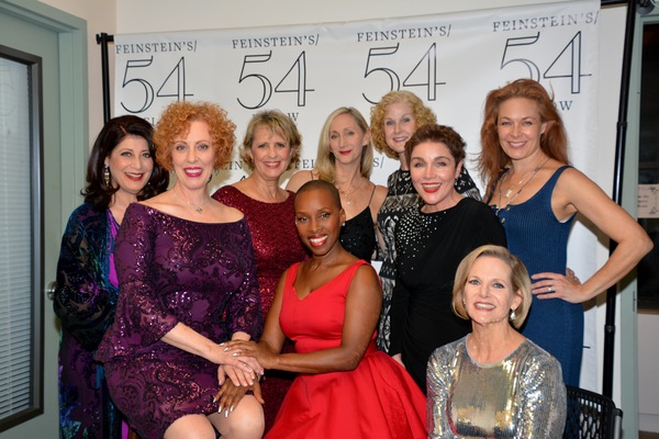Photo Coverage: LEGS DIAMOND 30th Anniversary Concert at Feinstein's/54 Below Image