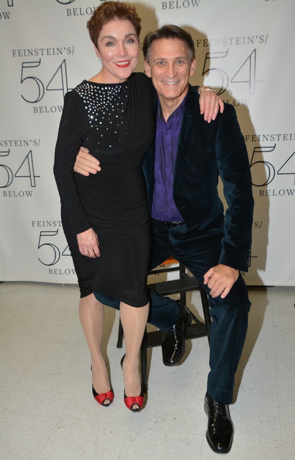 Christine Andreas and Bob Stillman Photo