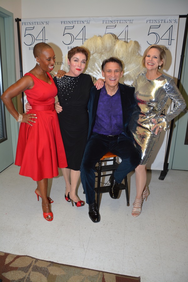 Photo Coverage: LEGS DIAMOND 30th Anniversary Concert at Feinstein's/54 Below Image