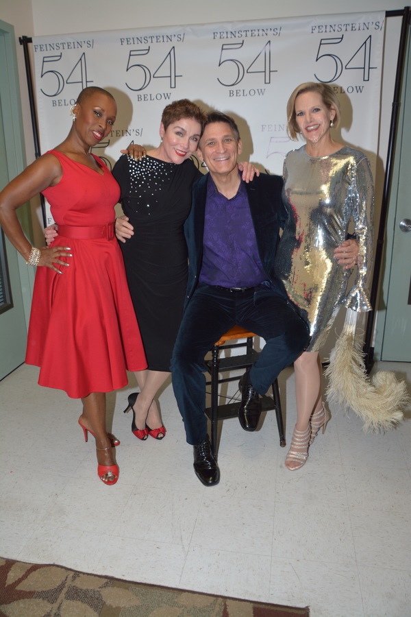 Photo Coverage: LEGS DIAMOND 30th Anniversary Concert at Feinstein's/54 Below Image
