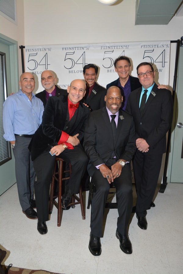 Photo Coverage: LEGS DIAMOND 30th Anniversary Concert at Feinstein's/54 Below Image
