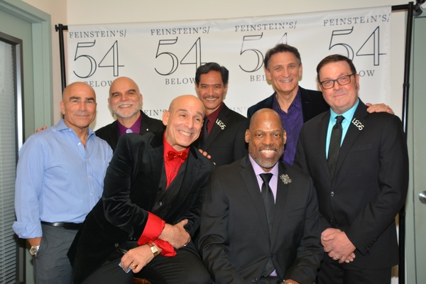 Photo Coverage: LEGS DIAMOND 30th Anniversary Concert at Feinstein's/54 Below 