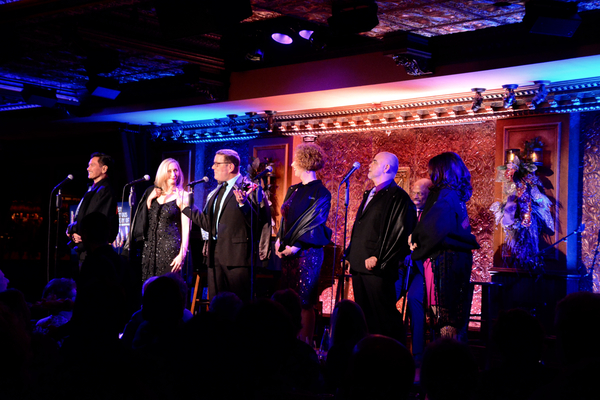 Photo Coverage: LEGS DIAMOND 30th Anniversary Concert at Feinstein's/54 Below Image