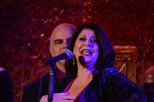 Photo Coverage: LEGS DIAMOND 30th Anniversary Concert at Feinstein's/54 Below Image