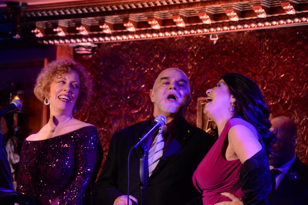 Photo Coverage: LEGS DIAMOND 30th Anniversary Concert at Feinstein's/54 Below Image