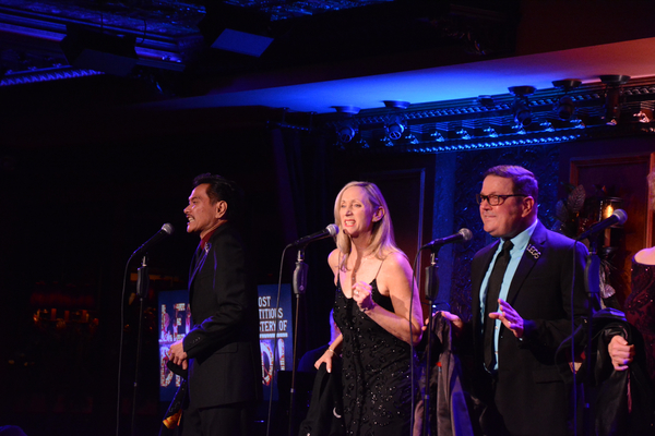 Photo Coverage: LEGS DIAMOND 30th Anniversary Concert at Feinstein's/54 Below Image