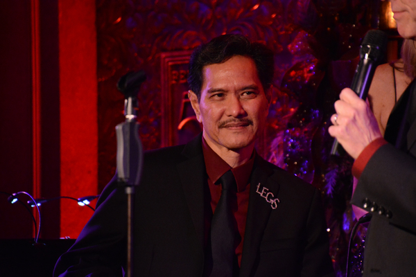 Photo Coverage: LEGS DIAMOND 30th Anniversary Concert at Feinstein's/54 Below Image