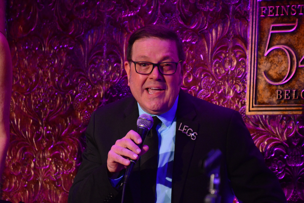 Photo Coverage: LEGS DIAMOND 30th Anniversary Concert at Feinstein's/54 Below Image