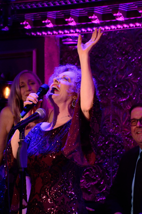 Photo Coverage: LEGS DIAMOND 30th Anniversary Concert at Feinstein's/54 Below Image