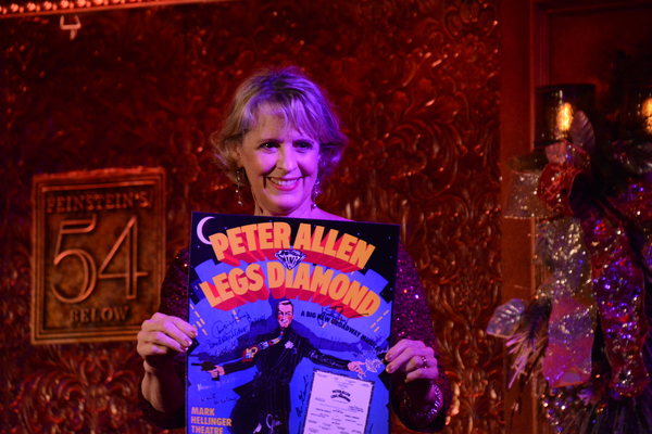 Photo Coverage: LEGS DIAMOND 30th Anniversary Concert at Feinstein's/54 Below Image