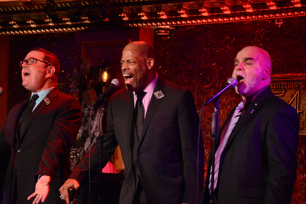 Photo Coverage: LEGS DIAMOND 30th Anniversary Concert at Feinstein's/54 Below Image